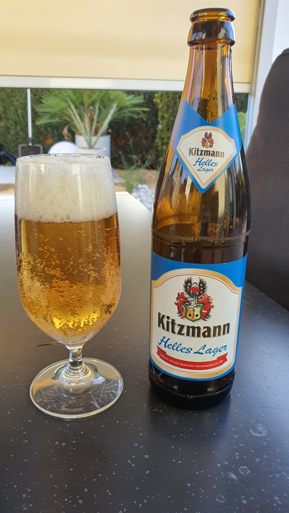 Kitzmann Helles Lager